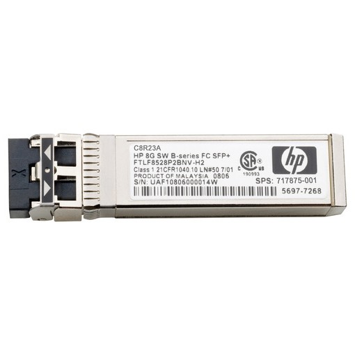 HPE - C8R23B - HPE SFP+-Transceiver-Modul - 8 GB Fibre Channel (SW)