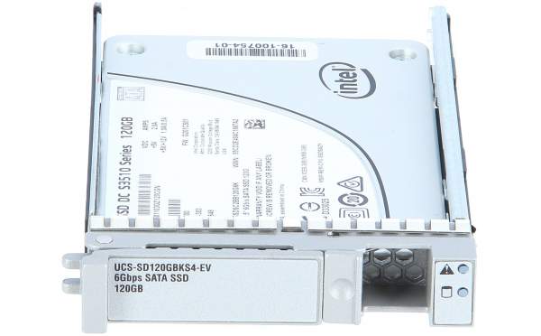 Cisco - UCS-SD120GBKS4-EV - Cisco Enterprise Value - 120 GB SSD - 2.5" (6.4 cm)