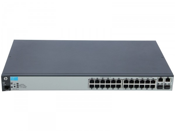 HPE - J9623A - Switch 48.3cm24p 100 HP 2620-24 J9623A - Interruttore - Filo di rame