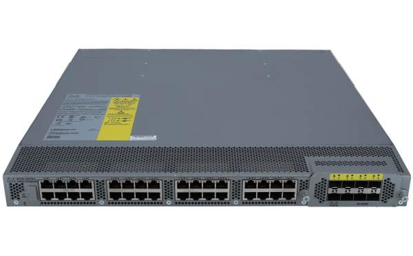 Cisco - N2K-C2232TM-E-10GE - Cisco NEXUS 2232TM-E 10GE FABRIC EXTENDER 8 SPF+ 2*PSU - 10 Gbps -