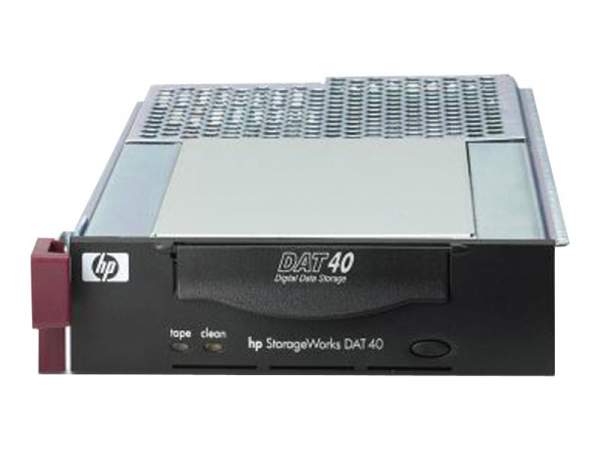 HPE - C7497C - DAT 40 - Array di archiviazione - Cartuccia a nastro - Mezza altezza 5,25" - 40 GB - 40 GB - 8 MB