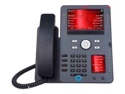 Avaya - 700512396 - J189 - IP Phone - Grigio - Cornetta cablata - Scrivania/Parete - LED - 12,7 cm (5")