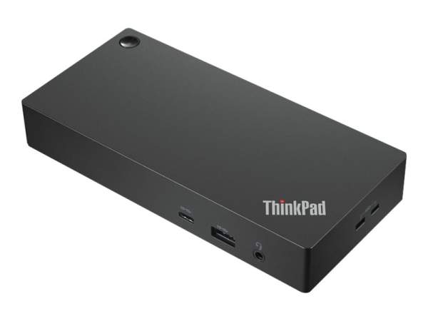 Lenovo - 40AY0090EU - ThinkPad Universal USB-C Dock - Docking station - USB-C - HDMI - 2 x DP - GigE