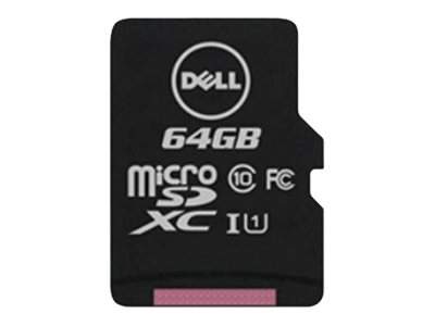 Dell - 385-BBKL - 385-BBKL - 64 GB - MicroSDHC - Nero