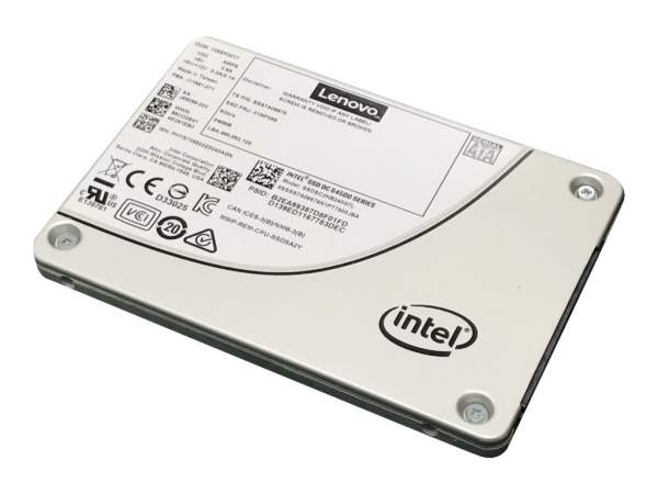 Lenovo - 7SD7A05731 - Intel S4500 Enterprise Entry G3HS - 480 GB SSD - Hot-Swap