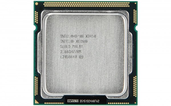 Intel - SLBLD - Intel Xeon X3450 Quad Core 8M Cache 2.66GHz Processor