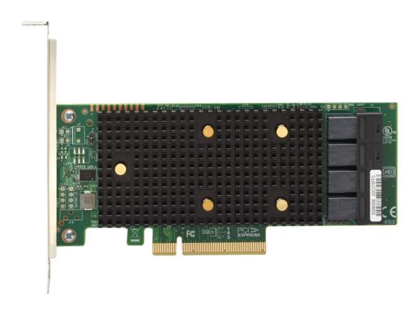 Lenovo - 7Y37A01089 - ThinkSystem 430-16i - Storage controller - 16 Channel - SATA / SAS 12Gb/s - 12 Gbit/s - PCIe 3.0 x8