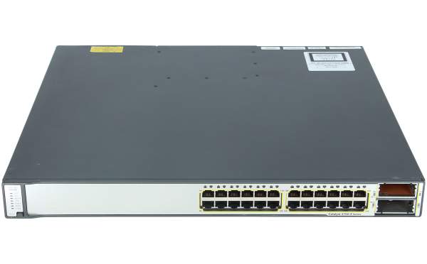 Cisco - WS-C3750E-24TD-S - Catalyst 3750E-24TD - Interruttore - 1 Gbps - 24-port - In modalita wireless Modulo rack