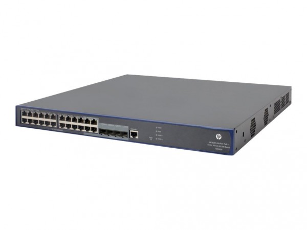 HPE - JG640A - 830 24-Port PoE+ Unified Wired-WLAN Switch - Switch - WLAN 1.000 Mbps - 24-Port 1