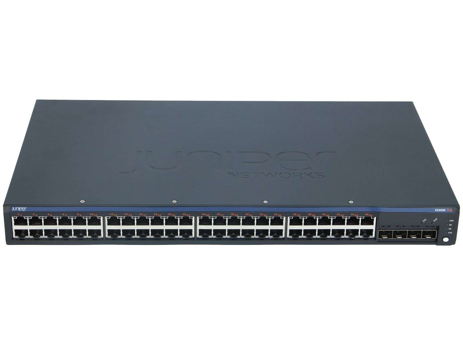 Juniper Networks EX2200-48P-4G 48 Port PoE Gigabit Switch 