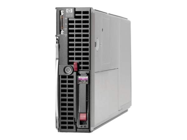 HP - 518854-B21 - HP BL465C G7 1*6136 8GB P410I/1GB BLADE SERVER