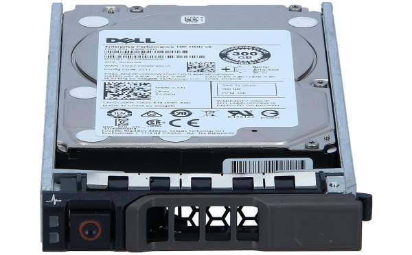 DELL - 400-AJOU - Dell Festplatte - 300 GB - Hot-Swap - 2.5" (6.4 cm)
