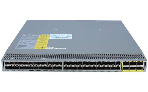 Cisco - N3K-C3172PQ-10GE - N3K-C3172PQ-10GE gemanaged L2/L3 1U Grau Netzwerk-Switch