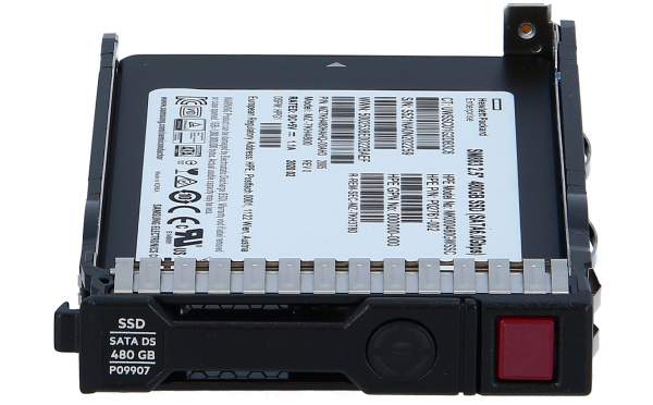 HPE - P09712-B21 - HPE Mixed Use - 480 GB SSD - Hot-Swap - 2.5