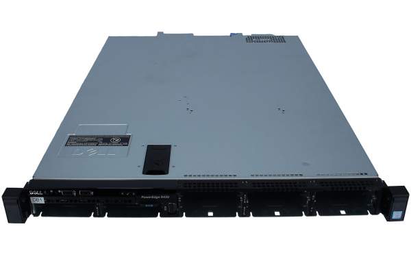 DELL - R430_config1 - DELL PowerEdge R430 8x2.5" SFF Server, 2xE5-2623v3, 2x8GB DDR4 RAM, no HDD, 2x