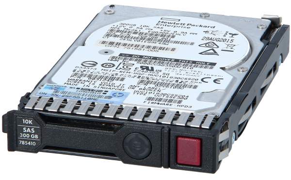 HPE - 785410-001 - 300GB hot-plug SAS - 2.5" - 300 GB - 10000 Giri/min