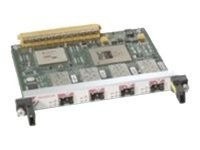 Cisco - SPA-4XOC3-POS - SPA-4XOC3-POS Eingebaut Faser Netzwerkkarte