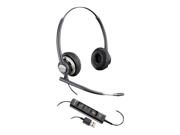 Plantronics - 203478-01 - EncorePro HW725 - Headset - On-Ear
