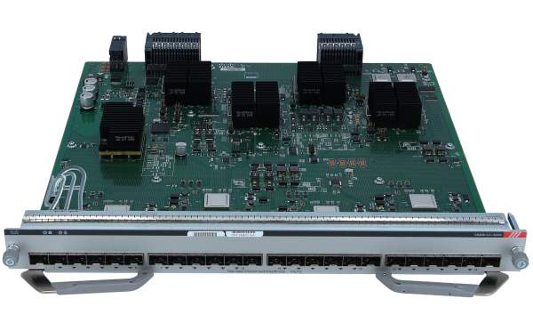 Cisco - C9400-LC-24XS= - Catalyst 9400 Series 24-Port 10 Gigabit Ethernet(SFP+)