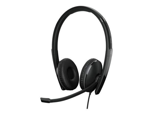 EPOS - 1000220 - ADAPT 160 ANC USB-C - headset - on-ear - wired - active noise cancelling - USB-C - black - Optimised for UC