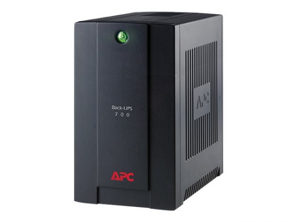 APC - BX700U-GR - Back-UPS 700VA - (Offline-) USV 700 W
