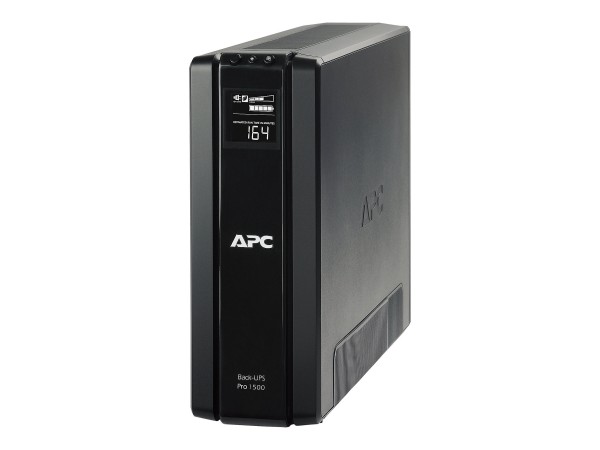 APC - BR1500G-GR - Back-UPS Pro 1500 - (Offline-) USV 1.500 W