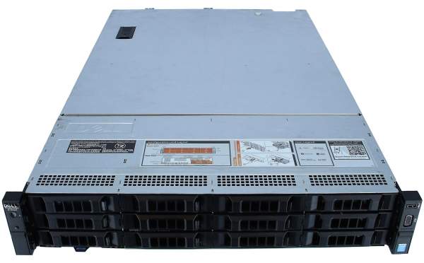 DELL - R730xd_config2 - DELL PowerEdge R730xd 12x3.5" LFF Server, 1xE5-2630v3, 2x16GB (1x16GB) DDR4 RAM, 2x500GB SSD, 1xPSU