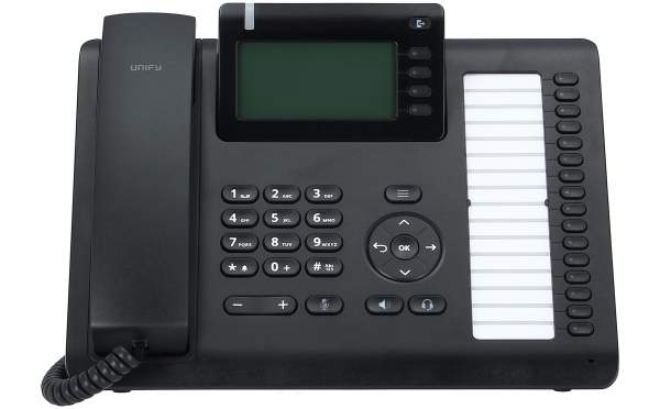 UNIFY - L30250-F600-C427 - OpenScape Desk Phone CP400 - VoIP-Telefon