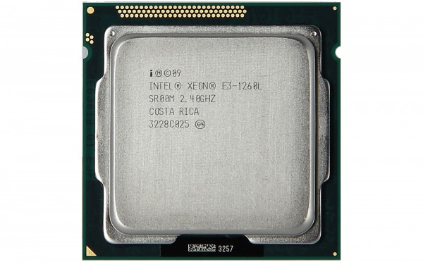 Intel - SR00M - INTEL XEON E3-1260L CPU 2.4GHZ 4 CORE