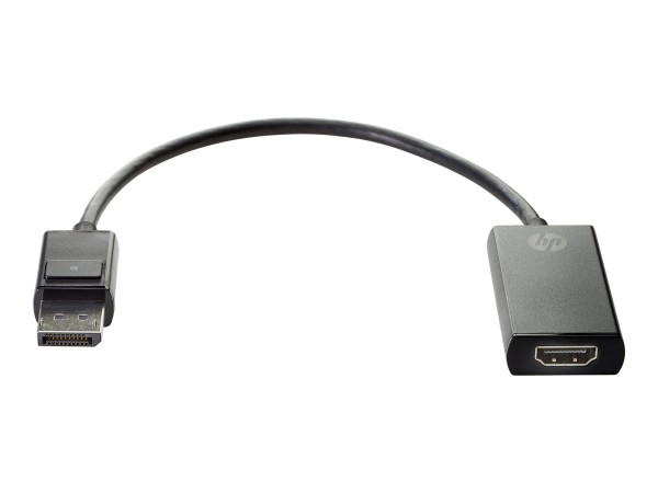 HP - 2JA63AA - HP DisplayPort to HDMI 4K Adapter - Videoanschluß - DisplayPort / HDMI - DisplayP