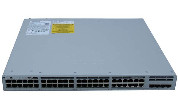 Cisco - C9300L-48P-4G-A - Catalyst 9300L - Network Advantage - Switch - L3 - managed - 48 x 10/100/1