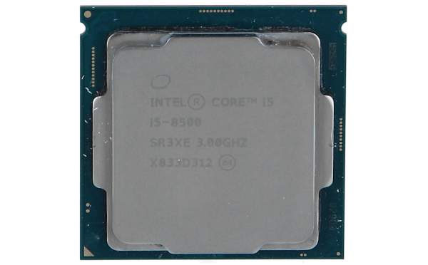 Intel - SR3XE - Xeon i5-8500 3.00Ghz 8GTs 9M 6C N 65W