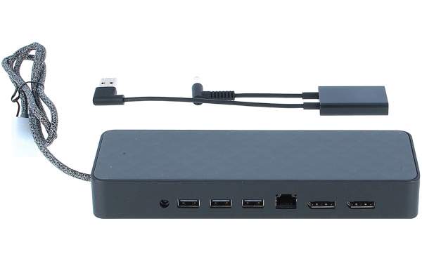 HP - 2UF95AA - HP 2UF95AA Notebook-Dockingstation & Portreplikator USB 3.0 (3.1 Gen 1) Type-C Sc