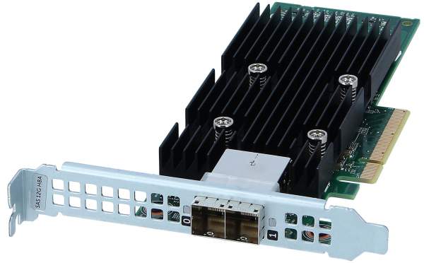 Dell - 405-AADZ - 405-AADZ - PCIe - SAS - Altezza intera - Server - 12 Gbit/s - - PowerVault TL2000 - PowerVault TL4000 - PowerVault MD3200 - PowerEdge R730 - PowerEdge T630 -...