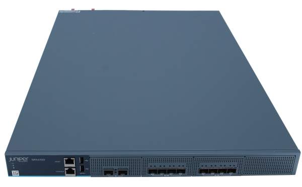 Juniper - SRX4100 - Networks 8-Port Rack-Mount Services Gateway