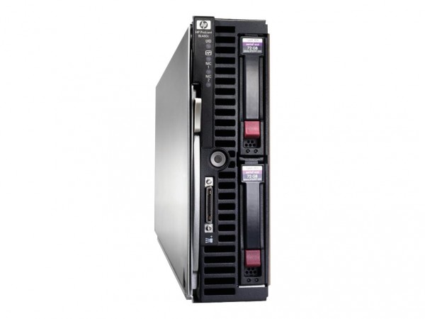 HPE - 447707-B21 - Proliant BL460c Driveless CONFIGURE-TO-ORDER BL - Server - 3 GHz