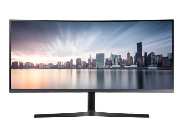 Samsung - LC34H890WGRXEN - CH89 Series - LED monitor curved - 34" (34" viewable) - 3440 x 1440 Ultra