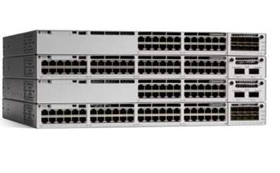 Cisco - C9300-48H-A - Catalyst 9300 - Switch - L3 - Managed - 48 x 10/100/1000 (UPOE+) - rack-mountable - UPOE+ (822 W)