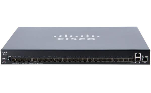 Cisco - SG350XG-24F-K9-EU - Small Business SG350XG-24F - Switch - verwaltet