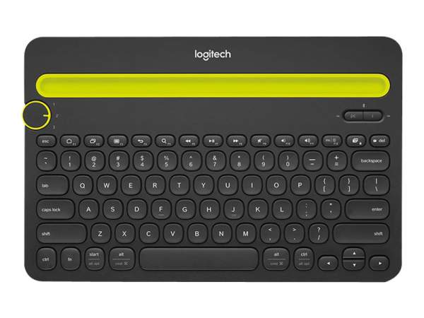 Logitech - 920-006366 - Logitech Multi-Device K480 - Tastatur - Bluetooth