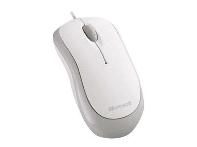 Microsoft - 3EG-00008 - Microsoft Ready Mouse - Maus - optisch - 3 Tasten