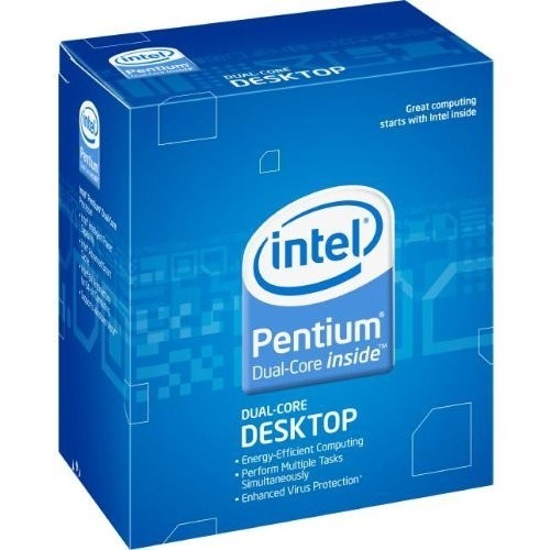 Intel - E6300 - Intel Pentium E6300 Prozessor 2,8 GHz 2 MB L2
