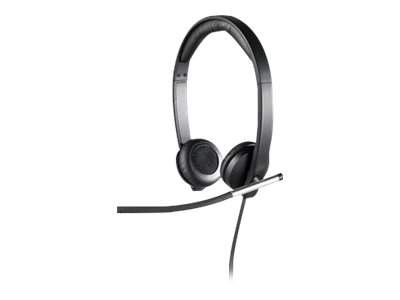 Logitech - 981-000519 - Logitech Headset Stereo H650e