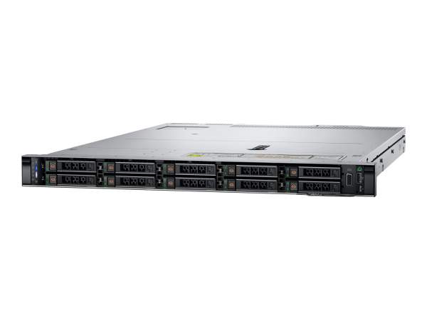 Dell - PER650XS14S - PowerEdge R650xs - Server - rack-mountable - 1U - 2-way - 1 x Xeon Silver 4309Y / 2.8 GHz - RAM 16 GB - SAS - hot-swap 2.5" bay(s) - HDD 600 GB - Matrox G200 - GigE - no OS - monitor: none