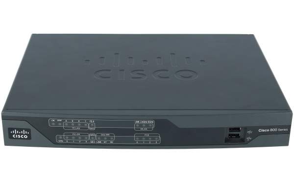 Cisco - CISCO892-K9 - 892 - WAN Ethernet - Fast Ethernet - Nero