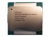 HPE - 762452-001 - Intel Xeon E5-2690 v3 - Intel® Xeon® E5 v3 - LGA 2011-v3 - Server/workstation - 22 nm - 2,6 GHz - E5-2690V3