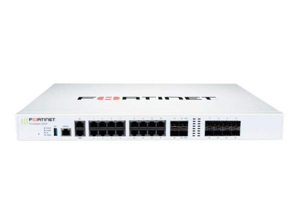 Fortinet - FG-200F-BDL-817-36 - FortiGate-200F Hardware plus 3 Year ASE FortiCare and FortiGuard 360 Protection