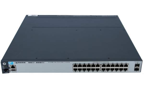 HPE - J9575A - 3800-24G-2SFP+ - Gestito - L3 - Full duplex - Montaggio rack