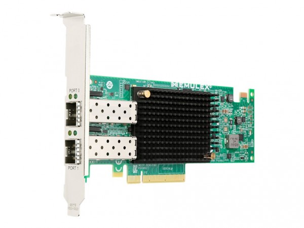 Lenovo - 00JY820 - 00JY820 - Interno - Cablato - PCI Express - Fibra - 10000 Mbit/s - Nero - Verde