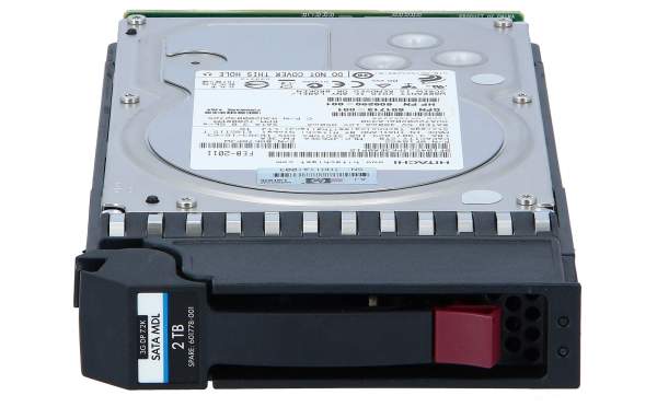 HPE - 601778-001 - 2000GB SATA 7200rpm 3.5" 2000GB SATA Interne Festplatte
